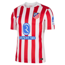 Camisa Atlético De Madrid Home 25/26 Torcedor Nike Masculina - Vermelho E Branco