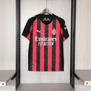 Camisa Milan I 2025/26 Torcedor Masculina