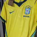 Nacional Premium - Nova Camisa Brasil I 25/26 Torcedor Masculina Copa Do Mundo
