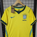 Nacional Premium - Nova Camisa Brasil I 25/26 Torcedor Masculina Copa Do Mundo