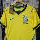 Nacional Premium - Nova Camisa Brasil I 25/26 Torcedor Masculina Copa Do Mundo