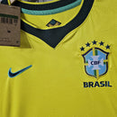 Nacional Premium - Nova Camisa Brasil I 25/26 Torcedor Masculina Copa Do Mundo