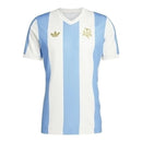 Camisa Seleção Argentina Aniversário 50 Anos - Torcedor Adidas Masculina 25/26 Listrada