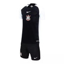 Kit Infantil Corinthians II 25/26 - Nike - Preto E Branco