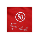 Camisa Psg IIi 25/26 - Total 90 Torcedor Nike Masculina - Vermelha