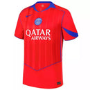 Camisa Psg IIi 25/26 - Total 90 Torcedor Nike Masculina - Vermelha