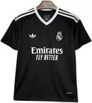 Camisa Real Madrid Adidas Originals 24/25 Torcedor - Preta - Masculina