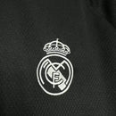Camisa Real Madrid Adidas Originals 24/25 Torcedor - Preta - Masculina