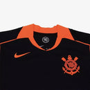 Camisa Corinthians IIi 25/26 - Feminina Preta E Laranja