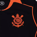 Camisa Corinthians IIi 25/26 - Feminina Preta E Laranja