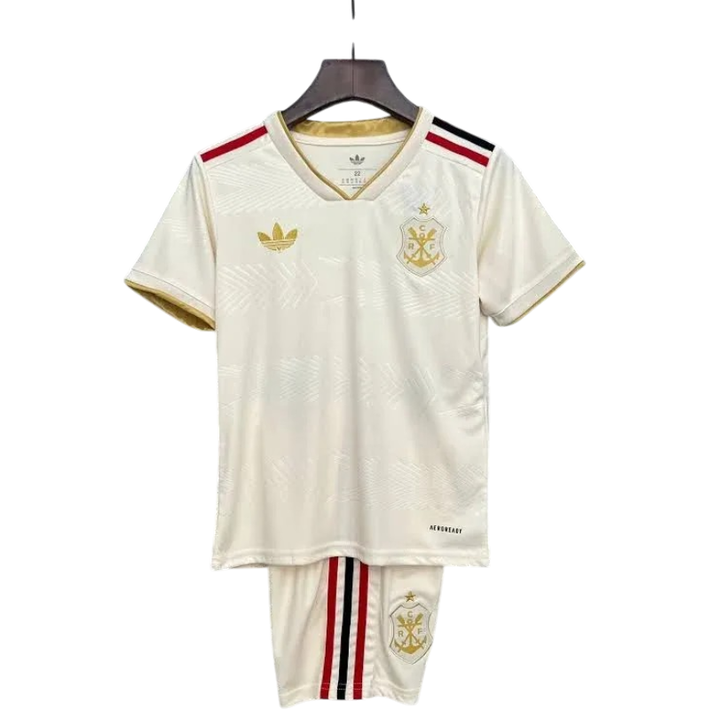 Conjunto Infantil Flamengo Third 25/26 Torcedor