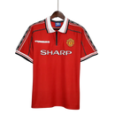 Camisa Manchester United Retro 1998