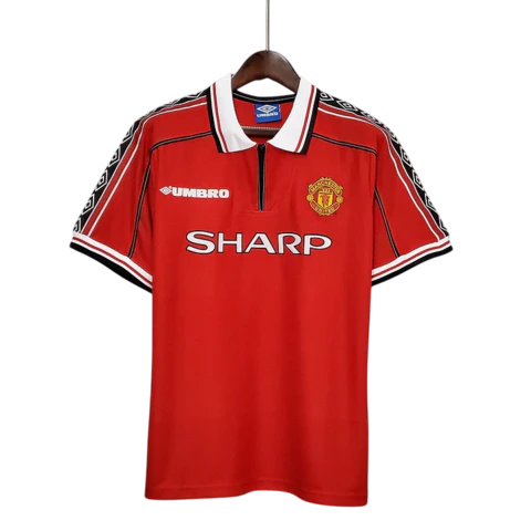 Camisa Manchester United Retro 1998