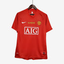 Camisa Manchester United Home Retrô 98/99 Torcedor Masculina - Vermelho