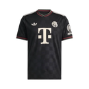 Camisa Futebol Bayern De Munique IIi 25/26 Torcedor Preta Masculina