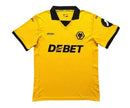 Camisa Wolverhampton Wanderers 25/26 Torcedor Masculina - Amarela