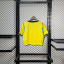 Novo Cropped Brasil I 25/26 Torcedor Feminina Copa Do Mundo (Modelo Justo)
