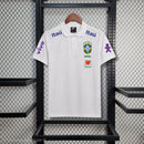 Camisa Brasil Treino Branca 21/22 Torcedor Masculina