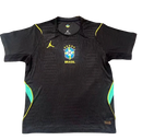 Camisa Brasil Nike Treino 2026 Jogador Masculina - Preta (Símbolo No Meio)